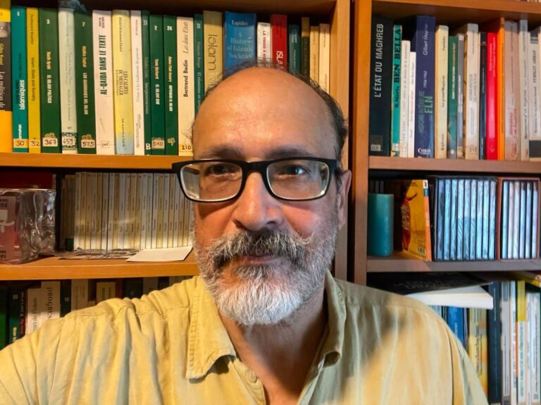Ali Lmrabet, conciencia crítica de Marruecos: "Regularizar a un millón de ilegales ha sido el detonante de la crisis de Ceuta"