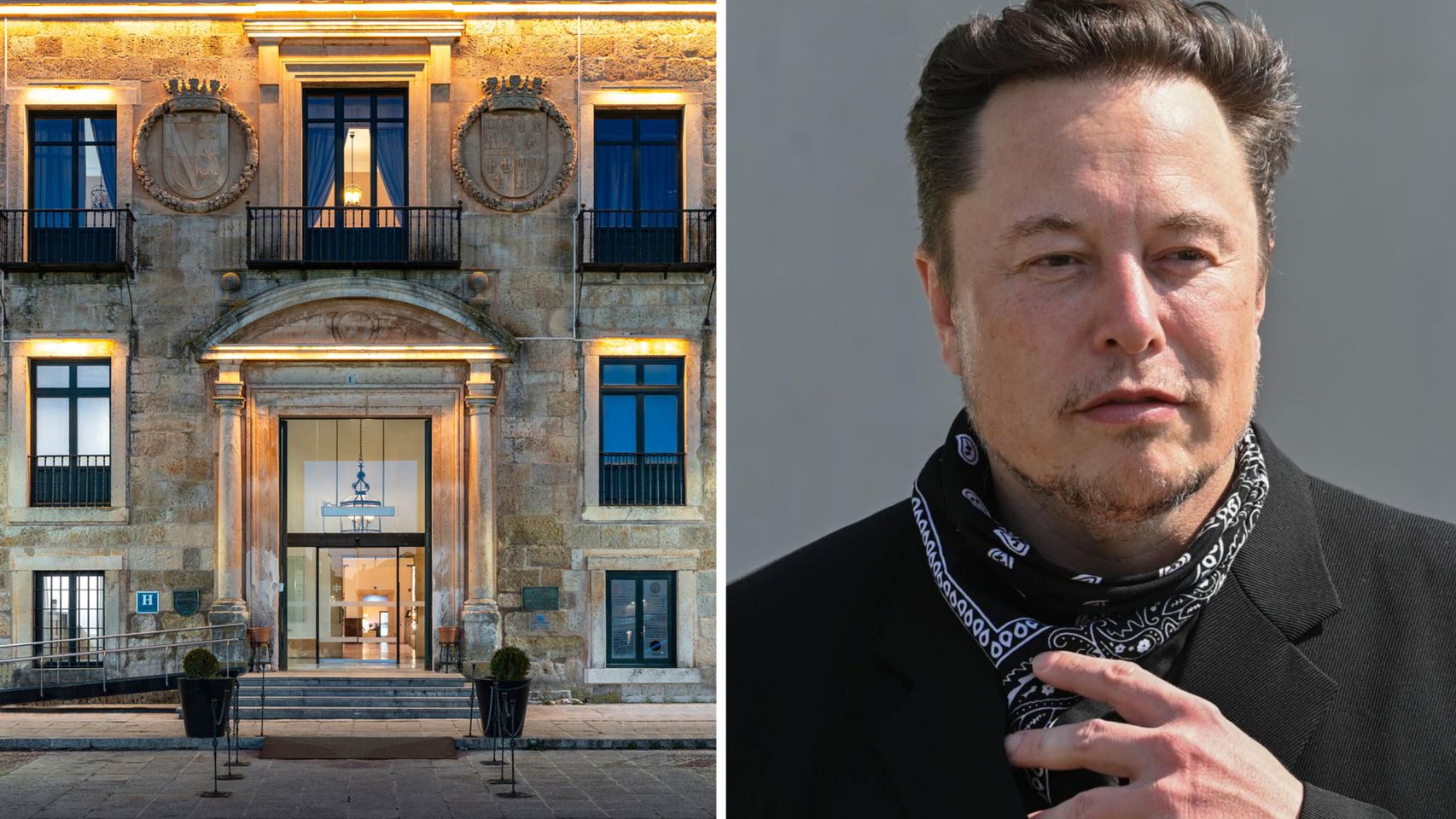 Elon Musk reserva el Parador de Lerma, en el que durmió Napoleón, para ver el eclipse: "Está todo completo"