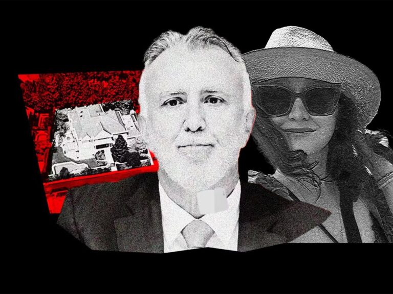 Una testigo declaró que vio a Ángel Víctor Torres recoger una mochila con billetes en casa de Noel Jammal, pero la Fiscalía Europea no lo corroboró
