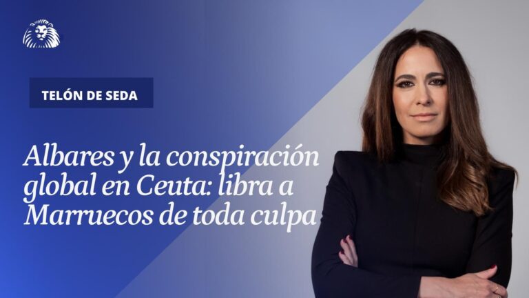 Albares y la conspiración global en Ceuta: libra a Marruecos de toda culpa