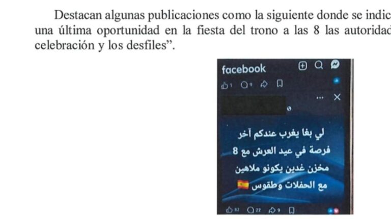 El CNI identificó mensajes promoviendo la invasión de Ceuta en grupos con hasta "180.000 seguidores" y pidió ayuda a la inteligencia de Rabat