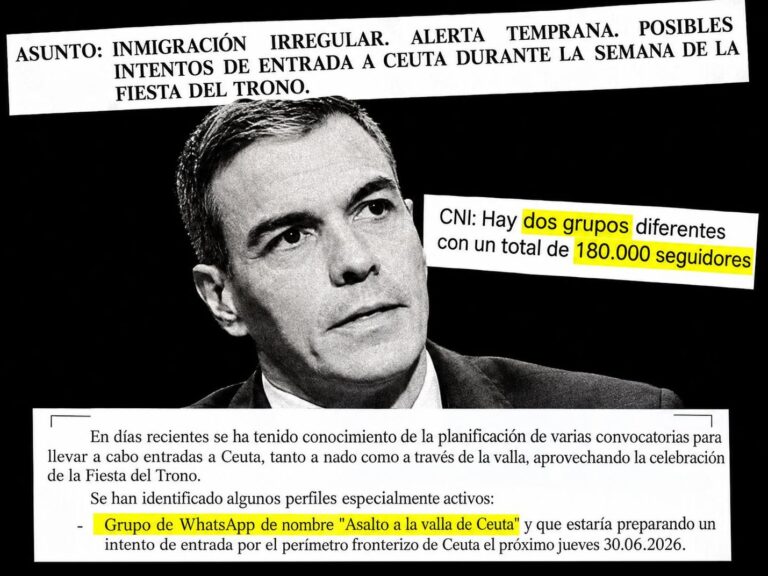 El Gobierno se hace el harakiri con la desclasificación de los papeles de Ceuta pero se escuda en que no le llegaron los avisos