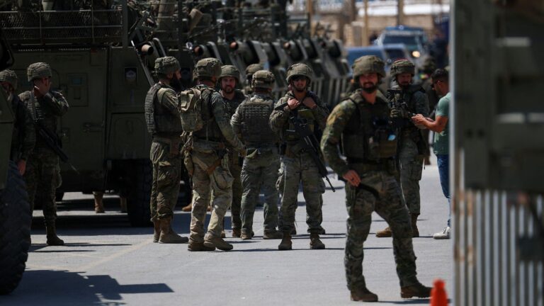 El PP pedirá en el Senado reconocer a los militares desplegados en Ceuta como agentes de la autoridad