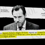 Óscar Puente cesa al abogado del Estado que criticó instalar a los migrantes en el Puerto de Ceuta pese a que votó a favor
