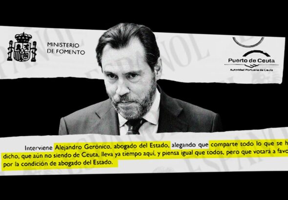 Óscar Puente cesa al abogado del Estado que criticó instalar a los migrantes en el Puerto de Ceuta pese a que votó a favor
