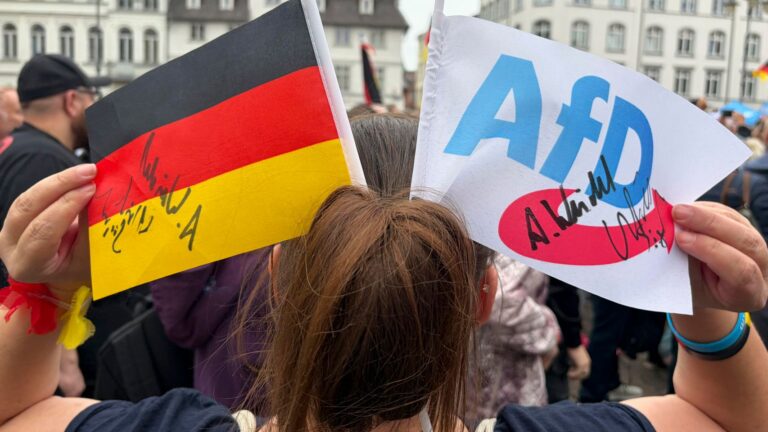 Los extremistas ganan terreno en Alemania: AfD se impone en Mecklemburgo y los poscomunistas en Berlín