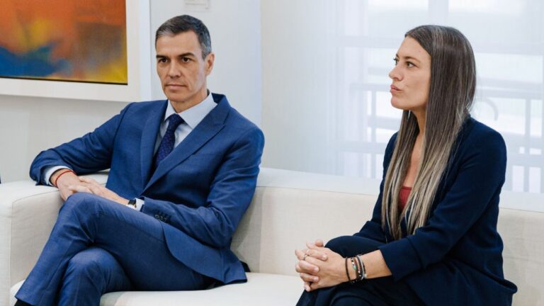 Junts acusa a Sánchez de ceder a las presiones de Sumar y se desmarca del último borrador del 'decreto Maricarmen'