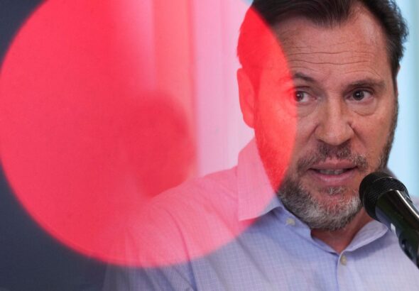 Ministro Puente, este es el discurso de dimisión que esperan los españoles de usted