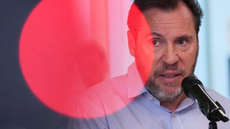 Ministro Puente, este es el discurso de dimisión que esperan los españoles de usted
